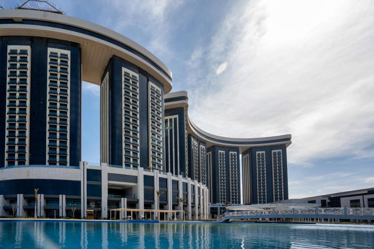 Rixos Premium Alamein El Alamein Exteriör bild The complex