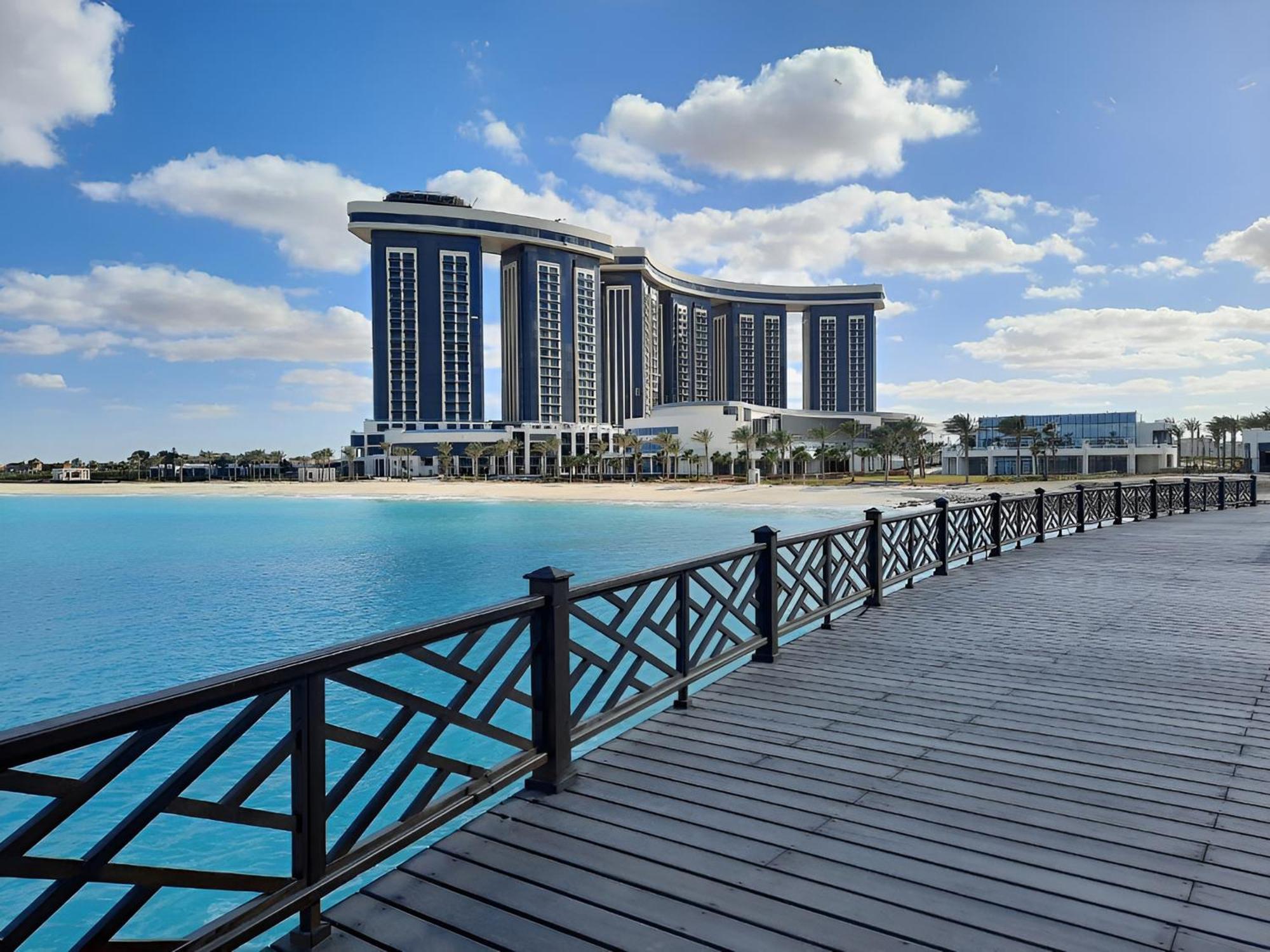Rixos Premium Alamein El Alamein Exteriör bild The Cove Rotana Resort