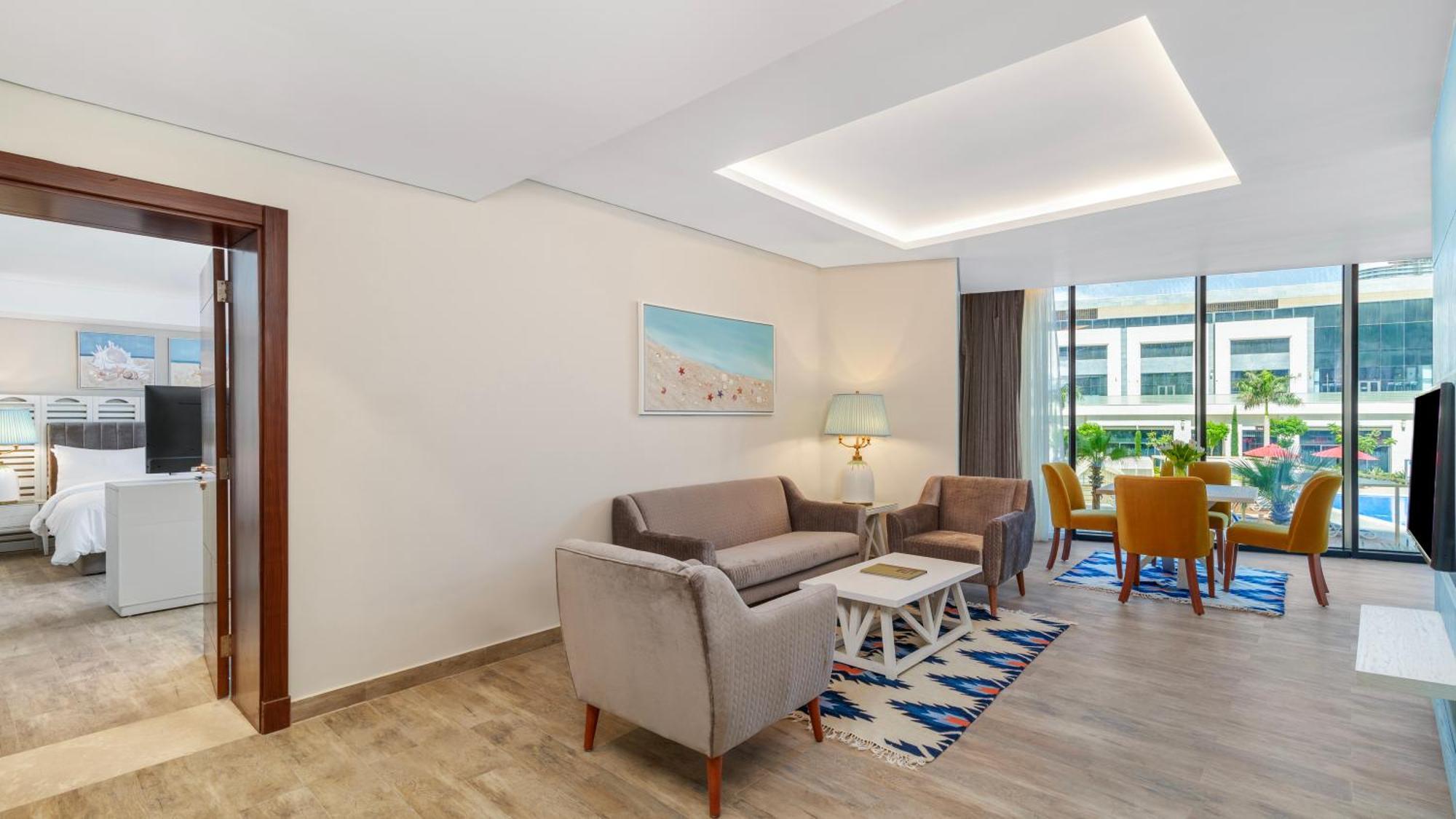 Rixos Premium Alamein El Alamein Rum bild Living room