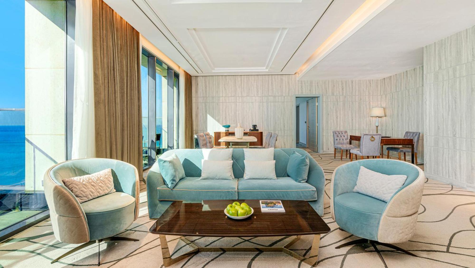 Rixos Premium Alamein El Alamein Rum bild A suite at the Atlantis, The Royal