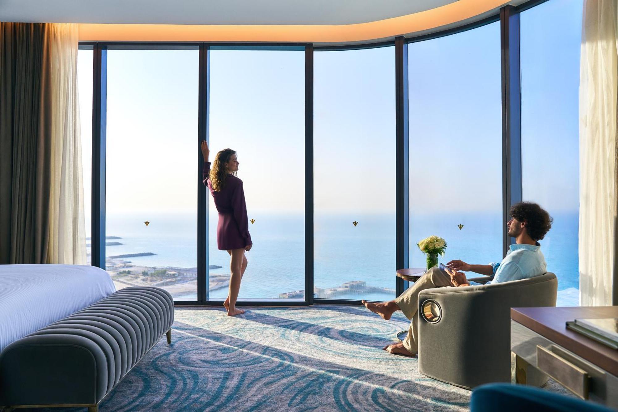 Rixos Premium Alamein El Alamein Rum bild A room at the hotel