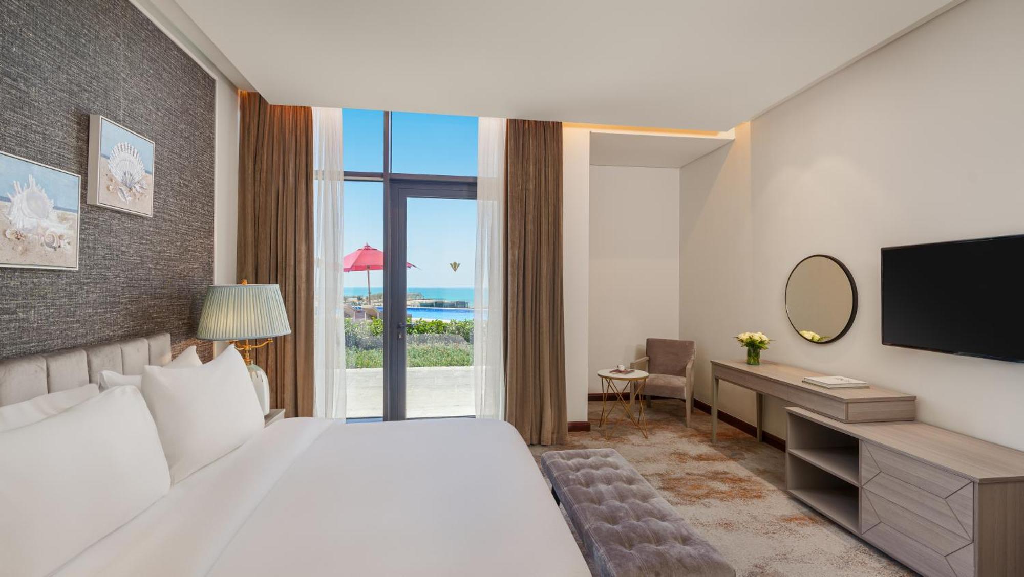 Rixos Premium Alamein El Alamein Rum bild Deluxe Room