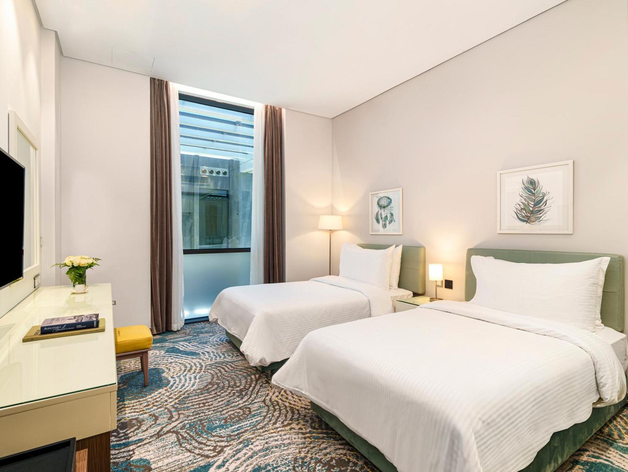 Rixos Premium Alamein El Alamein Rum bild Deluxe Room