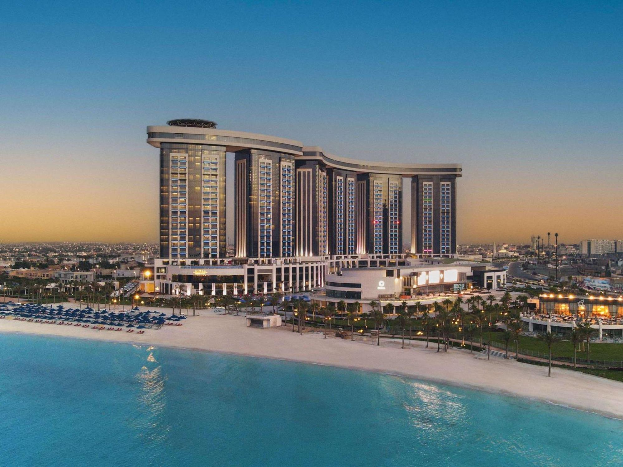 Rixos Premium Alamein El Alamein Exteriör bild Hilton Ras Al Khaimah