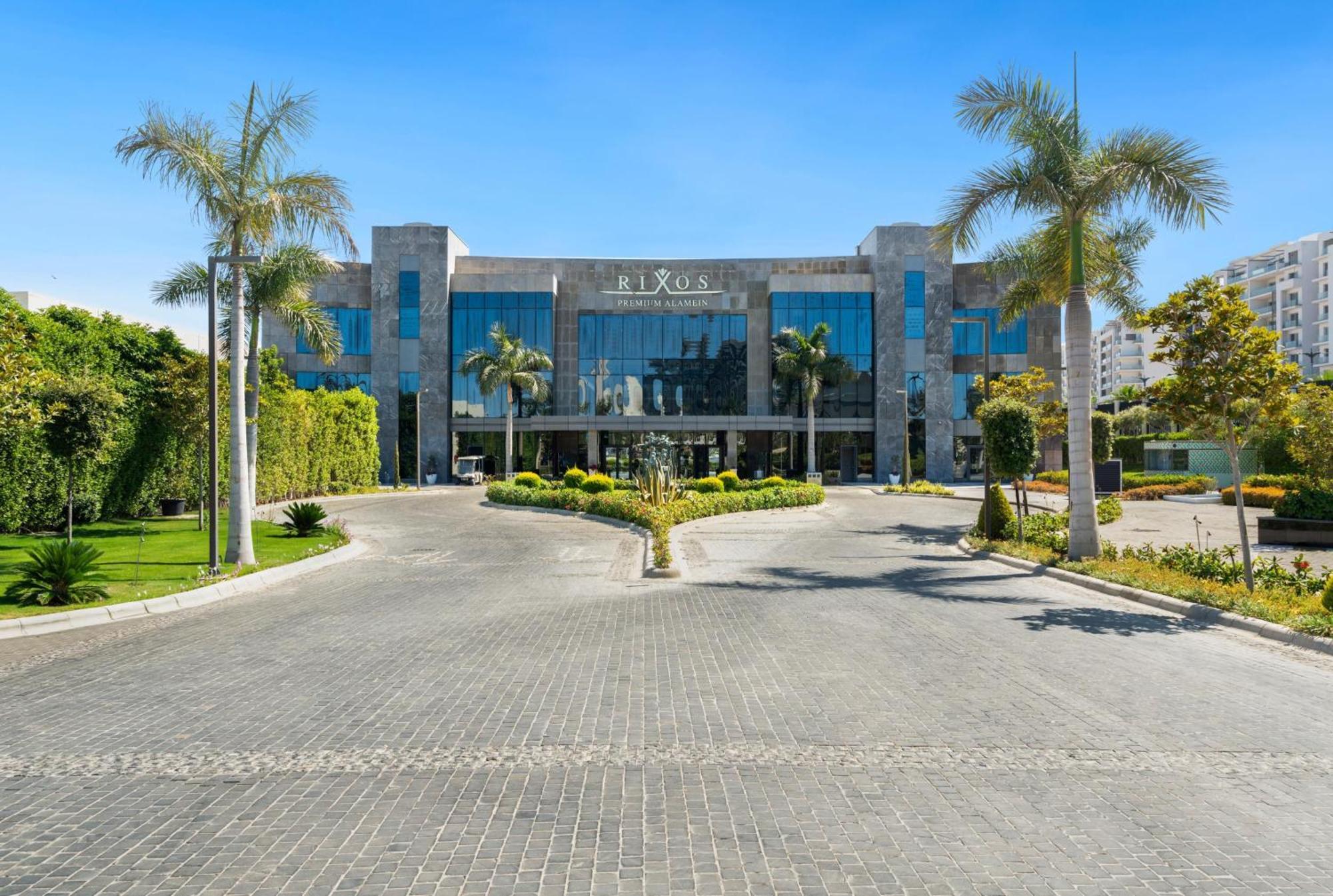 Rixos Premium Alamein El Alamein Exteriör bild
